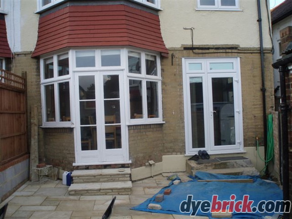 Dyebrick Before